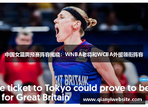 中国女篮奥预赛阵容揭晓:WNBA老将和WCBA外援领衔阵容 中国女篮奥预赛阵容揭晓:WNBA老将和WCBA外援领衔阵容